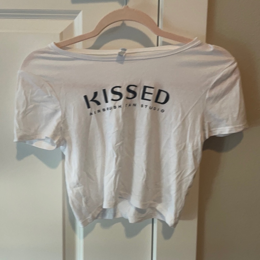 Extra small crop top